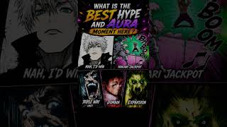 Gojo vs Hakari vs Yuta: Who Had The Best Hype Moment? 🔥 #呪術廻戦 #jujutsukaisen #anime