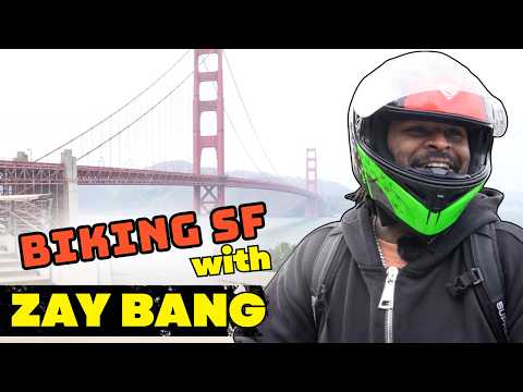 Riding Thru San Francisco w/ Zay Bang!