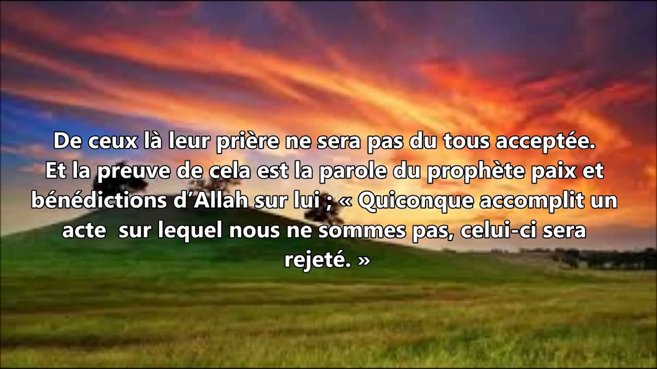 Prier le Fajr après le lever du soleil YouTube