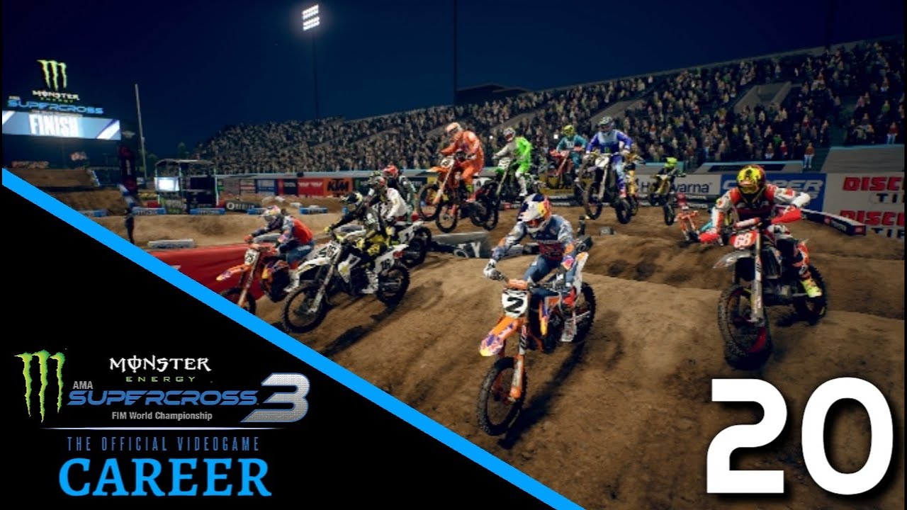 450SX Main Event East Rutherford & Las Vegas Monster Energy