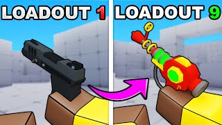 Rivals, But My Loadout Upgrades!