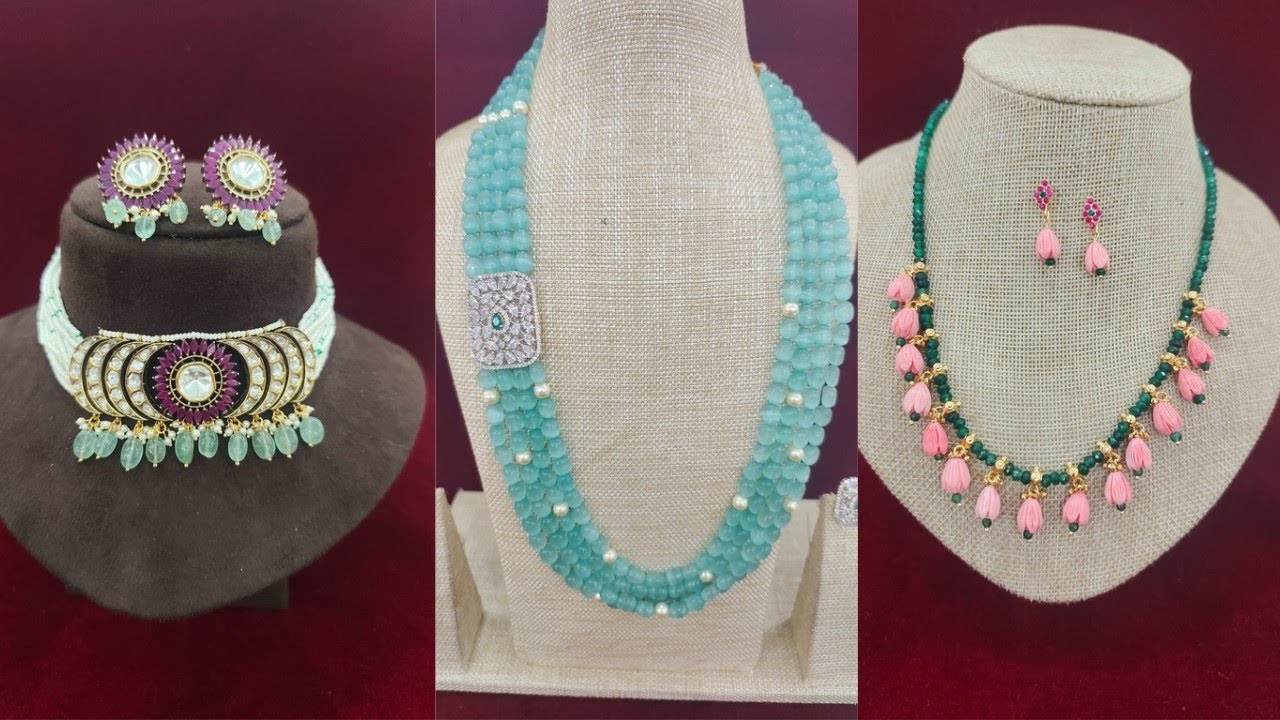 Handmade jewelry || Chokers || Colourful beads collection || Beads collection || order 7842720560
