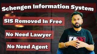 How can remove SIS | Portugal Update2025 | Schengen Information System