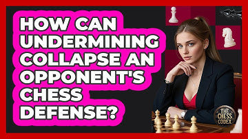 How Can Undermining Collapse An Opponent