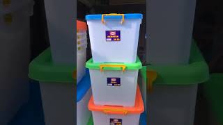 Shinpo-Container Box Ukuran 15-25-30-45-52-70-82-95-130-150-195 Liter