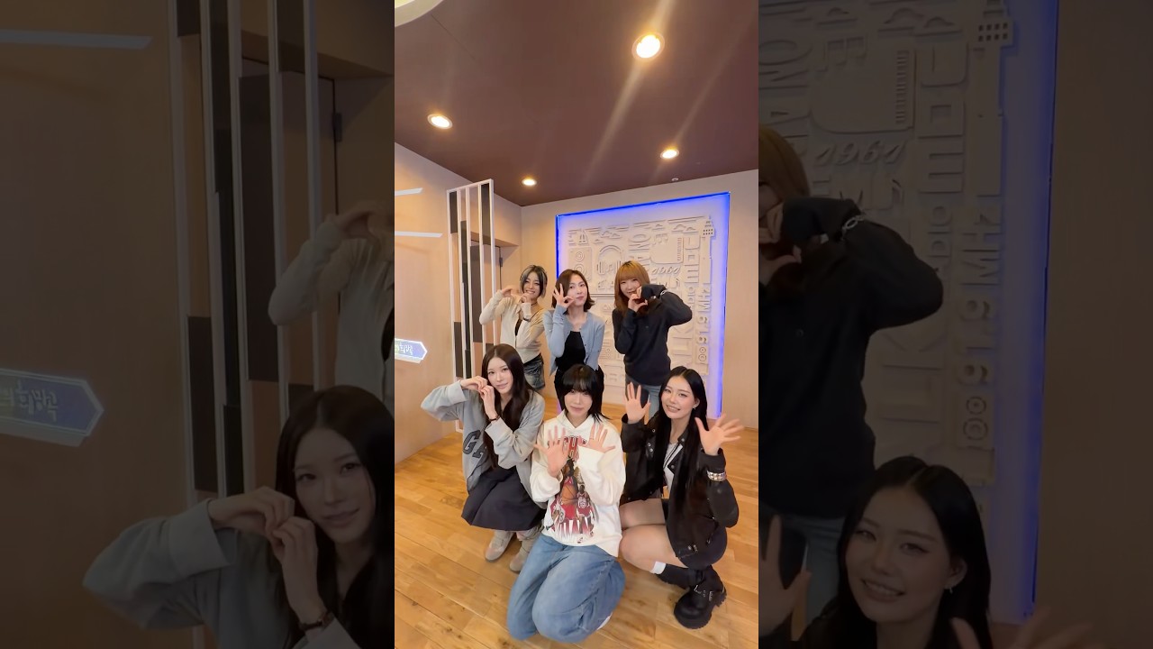 머리 속 계속 Replay w/ #카라 #강지영 @내이름은강지영
