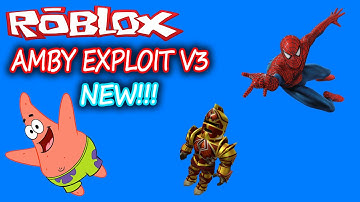 Roblox Exploit: Amby v3 (PACTHED)