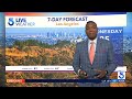 Cooldown finally in the forecast after weeks of extreme heat