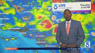 Cooldown finally in the forecast after weeks of extreme heat
