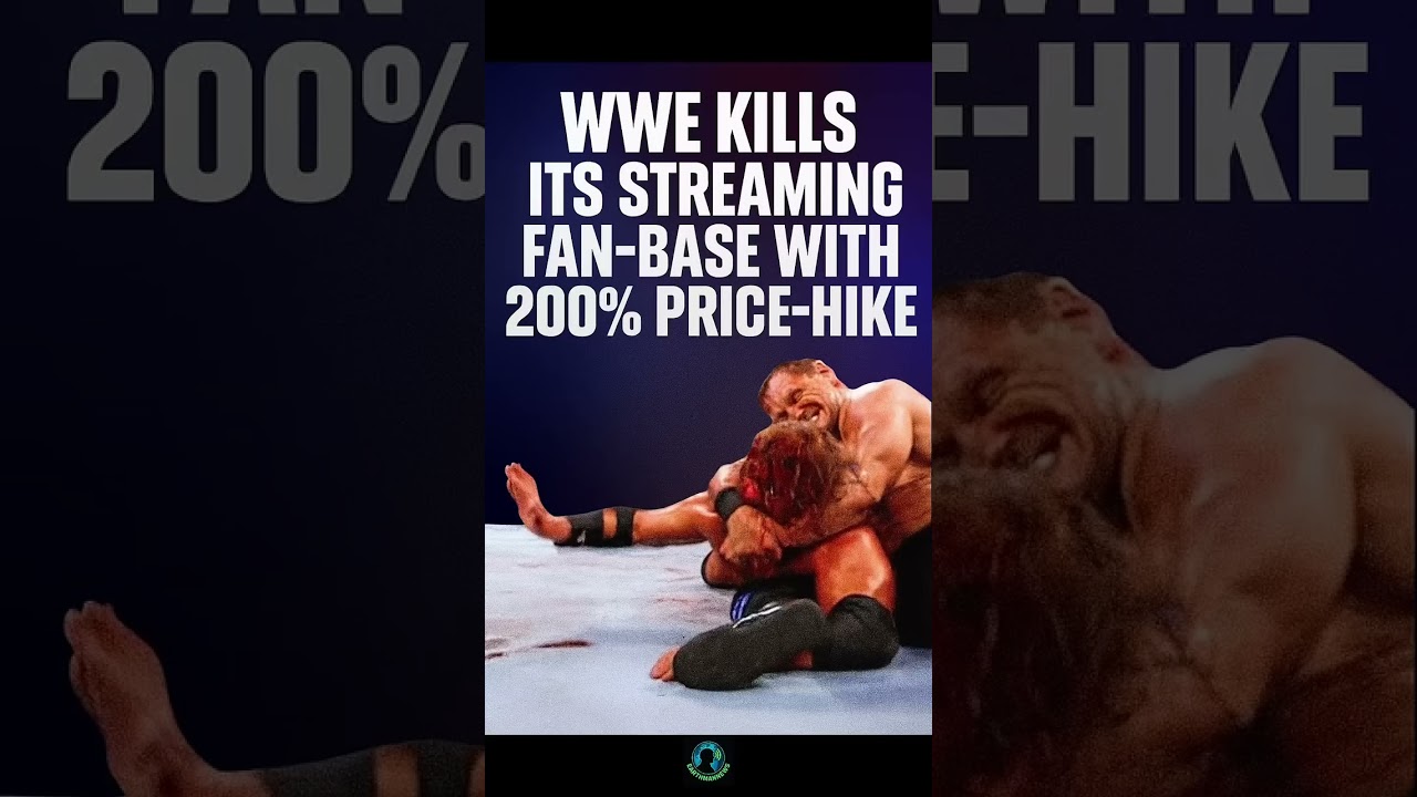 WWE Just Body-Slammed Its Fans with a 200% Price Hike 💀📉