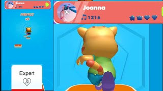 EDM Cat: Hop Beat Dance // cat running game video // #edm  #games  #edmrusgaming #gameplay screenshot 4