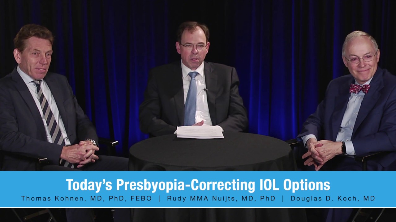 Pearls for Success with Today’s Presbyopia and Astigmatism Correction Options | P1-Trifocal lenses.