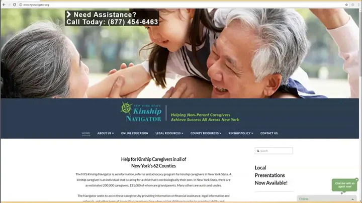 Legal Options for Kinship Caregivers