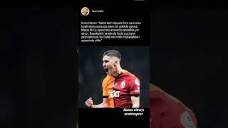 #ersindüzen #rolandsallai #galatasaray #başakşehir #futbol