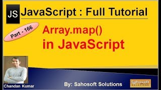 Array.map in JavaScript | JavaScript Full Tutorial in Hindi