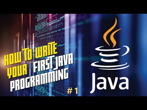 What to do Before Starting Java Coding | How to Create First Java Programming