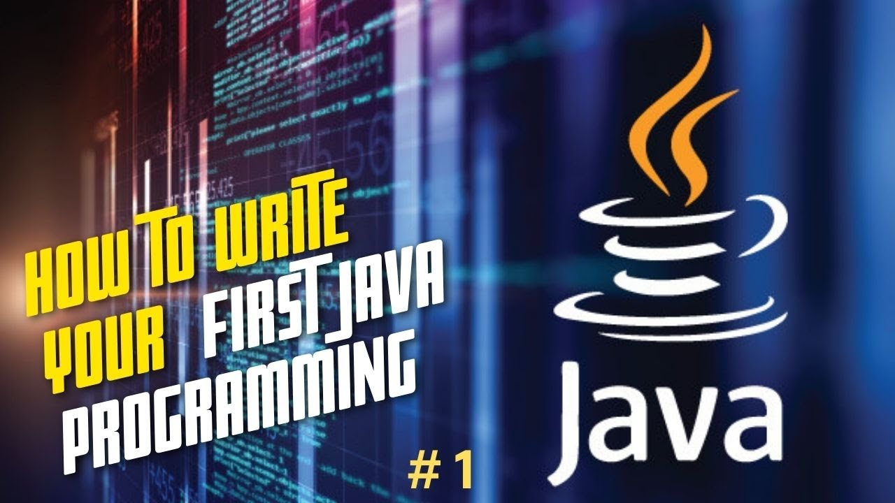 What to do Before Starting Java Coding | How to Create First Java ...