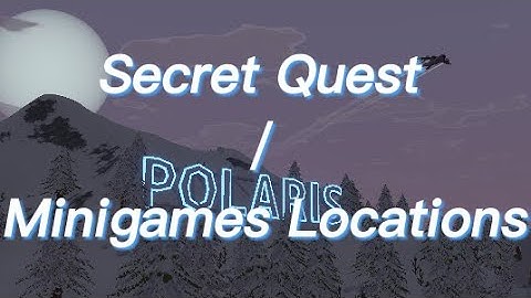 A6 Polaris Secret Quest / Minigames Locations Guide How To Solve (Unturned New Snow Map A6 Polaris)