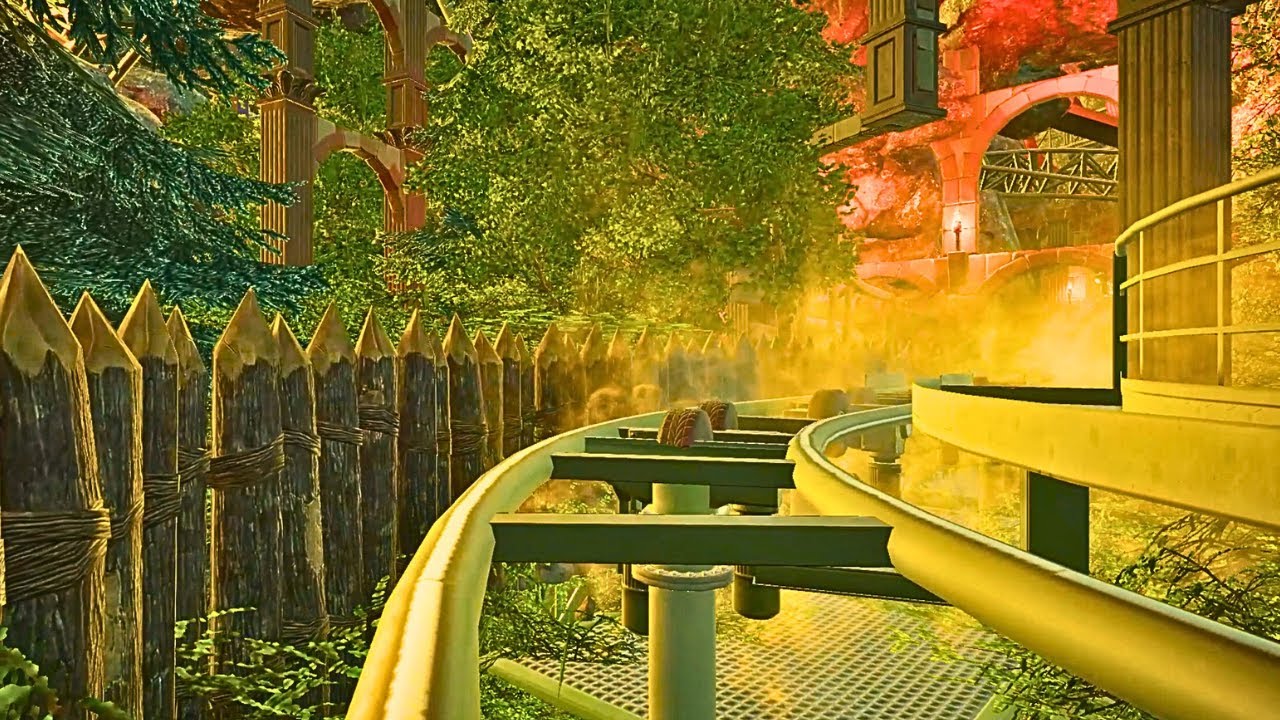 いきなりトップスピードになる2つの絶叫ジェットコースター - YouTube