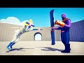 THANOS vs EVERY UNIT - Totally Accurate Battle Simulator TABS