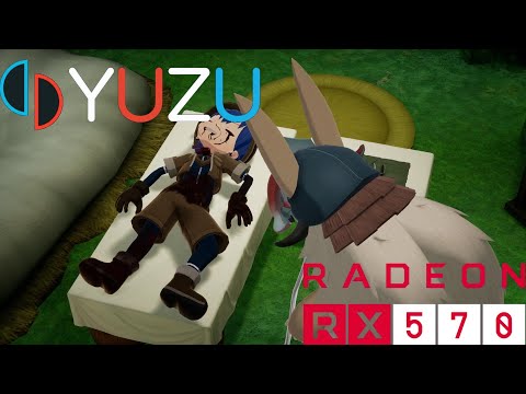 Made in Abyss: Binary Star Falling into Darkness -YUZU