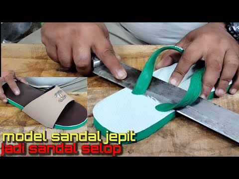 Video: 3 Cara Membuat Sandal Nyaman