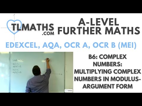 A-Level Further Maths