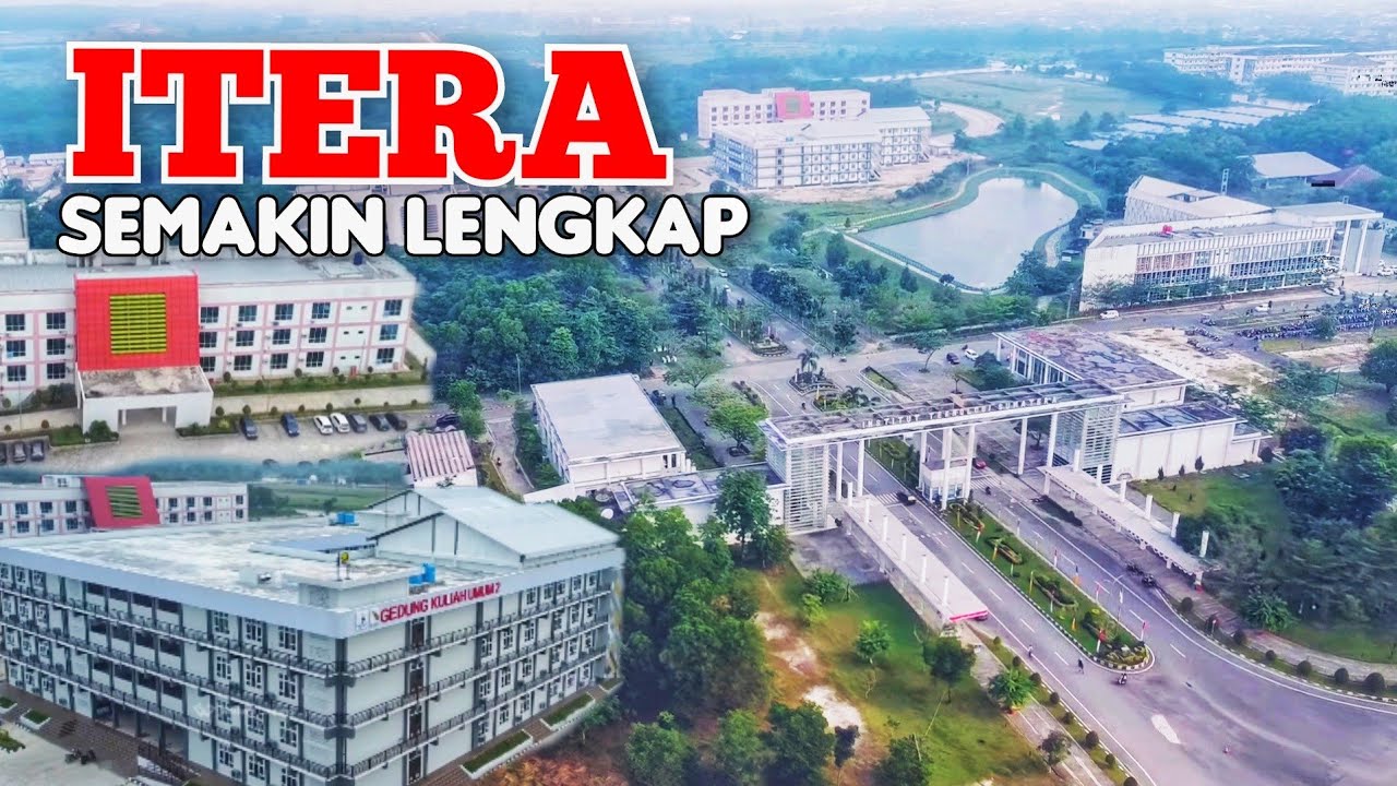 Institut Teknologi Sumatera (ITERA) Lampung memajukan IPTEK masa depan Barat Indonesia