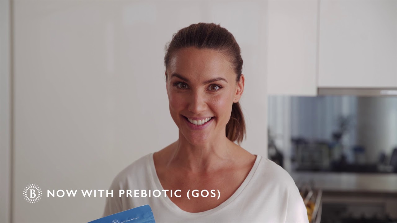 bellamy's organic baby rice with prebiotic