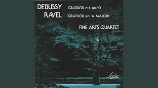 String Quartet in F Major, Op. 35: II. Assez vif - Trés rythmé