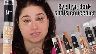 new it cosmetics bye bye darkspots concealor review 2023