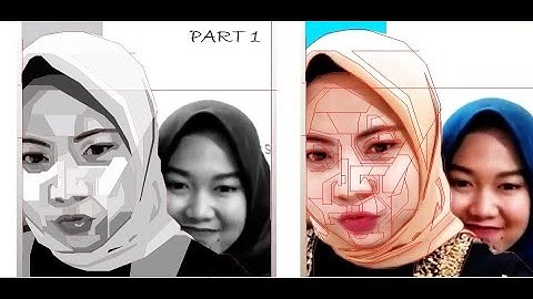 Cara gw bikin WPAP [Part 1] Tracing dan Skintone