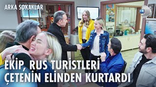 Rus Kızların Rıza Babaya Olan Sıcak Ilgisi Gençleri Kıskandırdı Arka Sokaklar 669. Bölüm