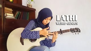 Weird Genius - Lathi | Fingerstyle Guitar Cover by Lifa Latifah chords