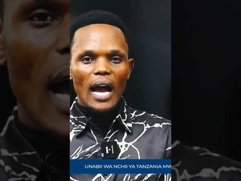 UNABII WA NCHI Uchaguzi Siasa Election Politicsnation Tanzania Fypyoutube Propechy God