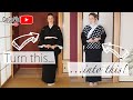 Don't Throw it Away! Upcycling an Old Kimono into a Fitting Juban