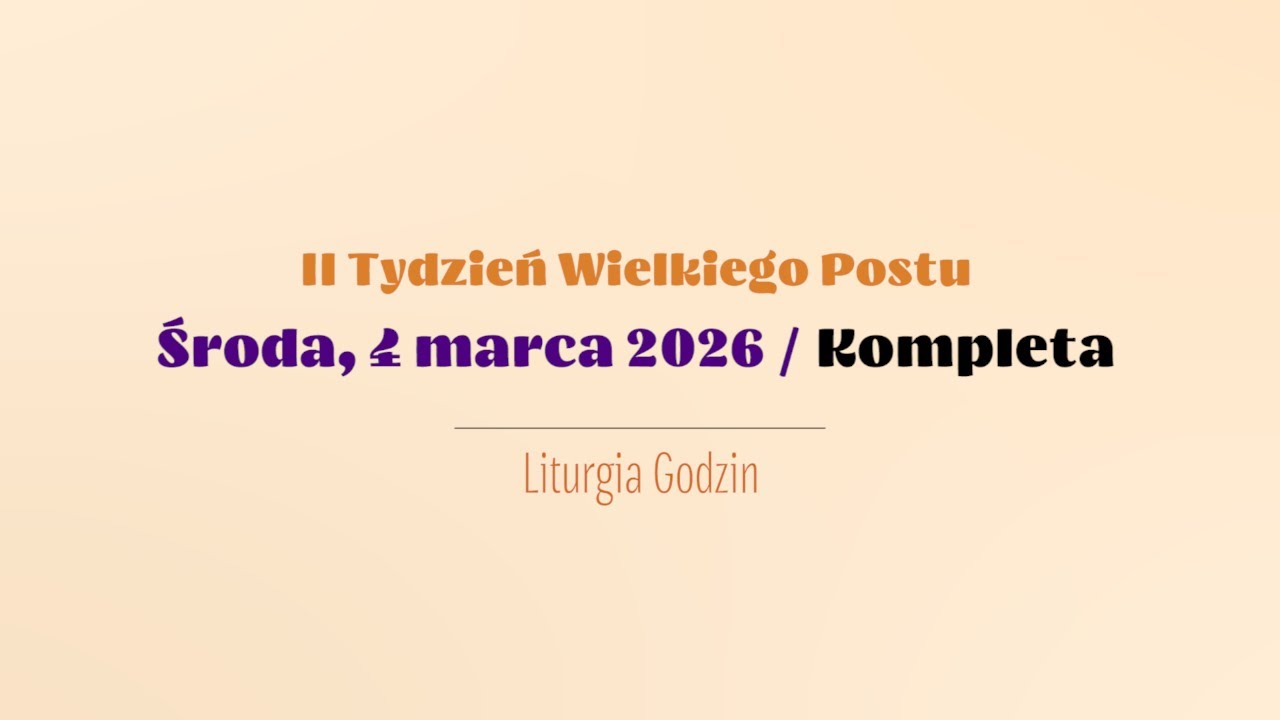 #Kompleta | 4 marca 2026