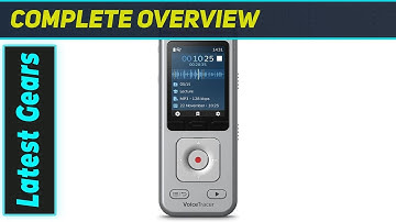 Philips DVT4110 Voicetracer Digital: The Ultimate Portable Audio Companion