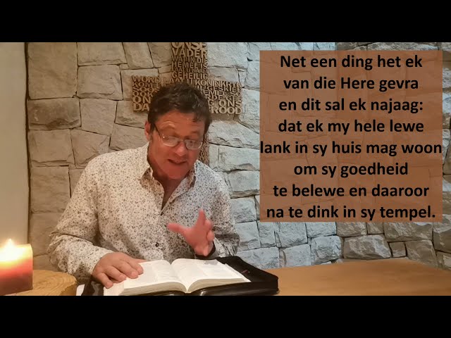 Ds Jannie Meditasie 23062021