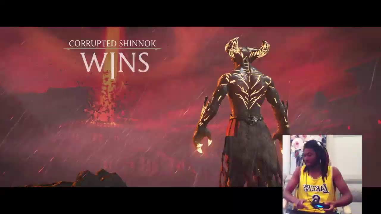 Playing MORTAL KOMBAT LIVE!!