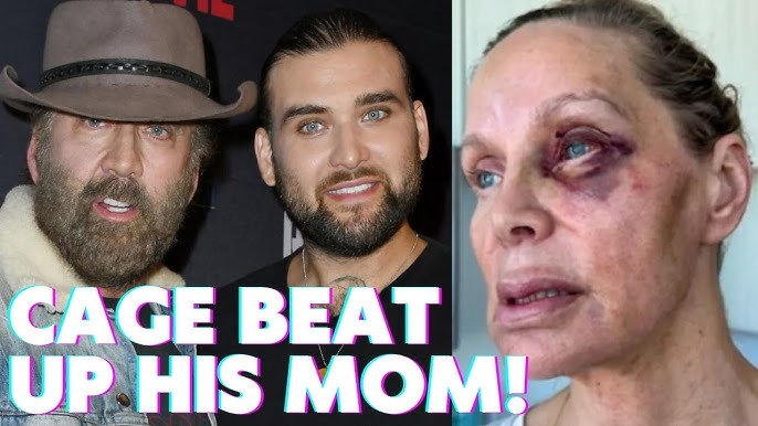 Nicolas Cage Son Arrested for Assaulting Mom !! - YouTube