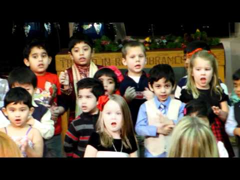 Sriram - Grace Garden Preschool Christmas 2011 Part 3