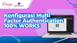 Tutorial Konfigurasi Multi Factor Authentication Dengan Mobile Soft Token | Entrust screenshot 1