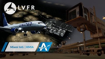 LatinVFR - Miami Intl. Airport for Prepar3D v4+ [Official Trailer]