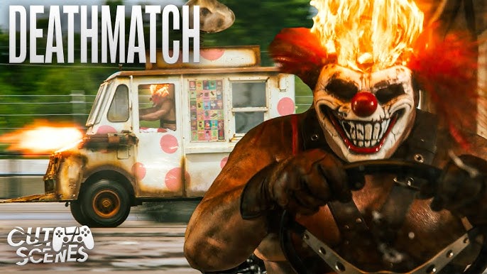 Twisted Metal  Exclusive First Look at Sweet Tooth & John Doe 