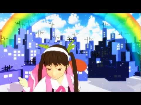 MMDの八九寺真宵で「PrismHeart」