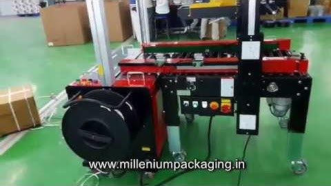 Automatic Taping and Strapping Machine | +91 97112 11568
