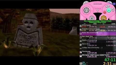 Garo Mask + Epona Skip Bug Limit (Slashing Seam Walk Method)