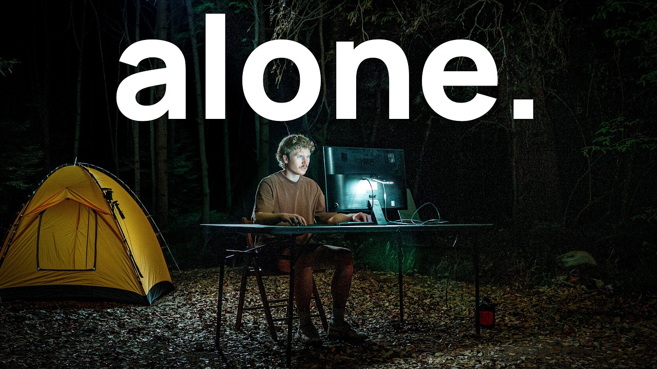 Trapped In a Haunted Forest Until I Beat The World's Scariest Game
