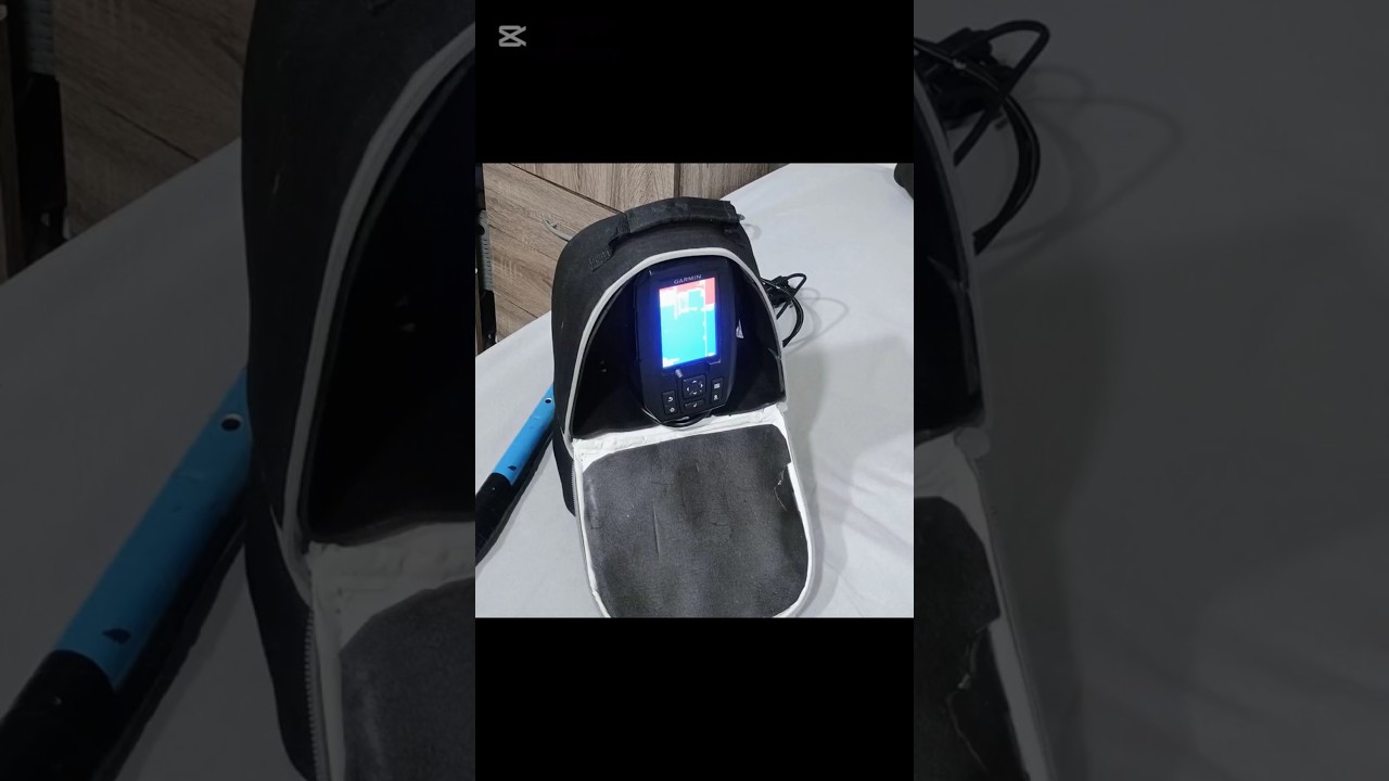 Garmin Striker 4 converted for ice fishing